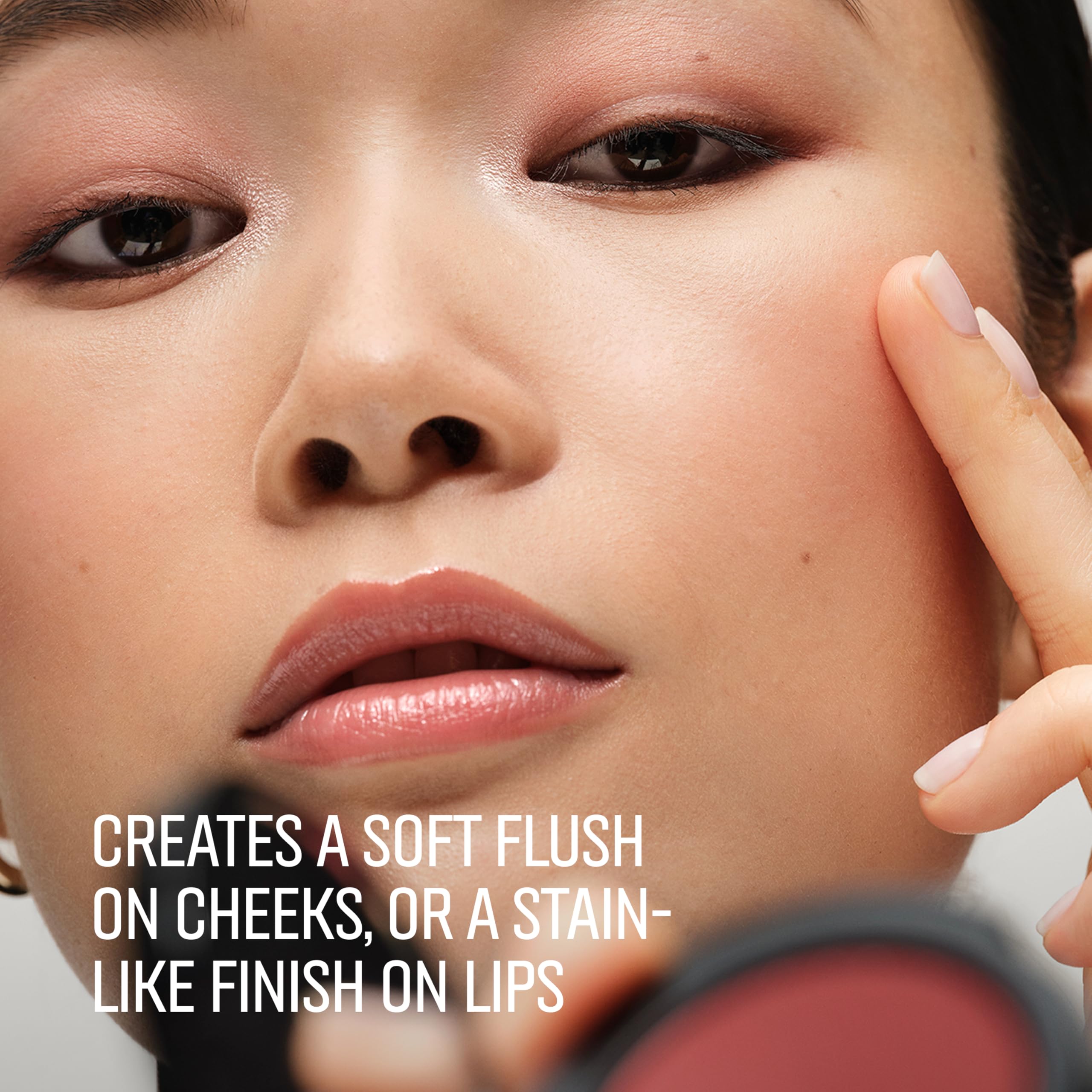 Bobbi Brown Pot Rouge | Multi-Use Cream Blush and Lip Tint | Dewy, Natural-Looking Flush for Cheeks and Lips | Mirrored Compact Travel-Size Face Makeup Blusher, Velvet Plum, 0.13 Ounce