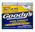 Goody's Extra Strength Powders | Fast Pain Relief | Aspirin & Caffeine | 24 Count Goody'sBuy Supplements Australia