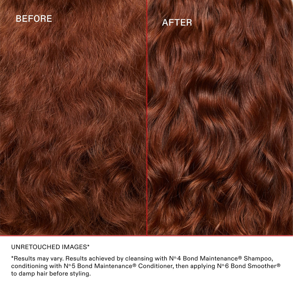 Olaplex Nº. 6 Bond Smoother: Leave-In Styling Treatment | Smooths, Conditions, & Strengthens | Frizz Control for Up to 72 Hours | For Coily, Curly,