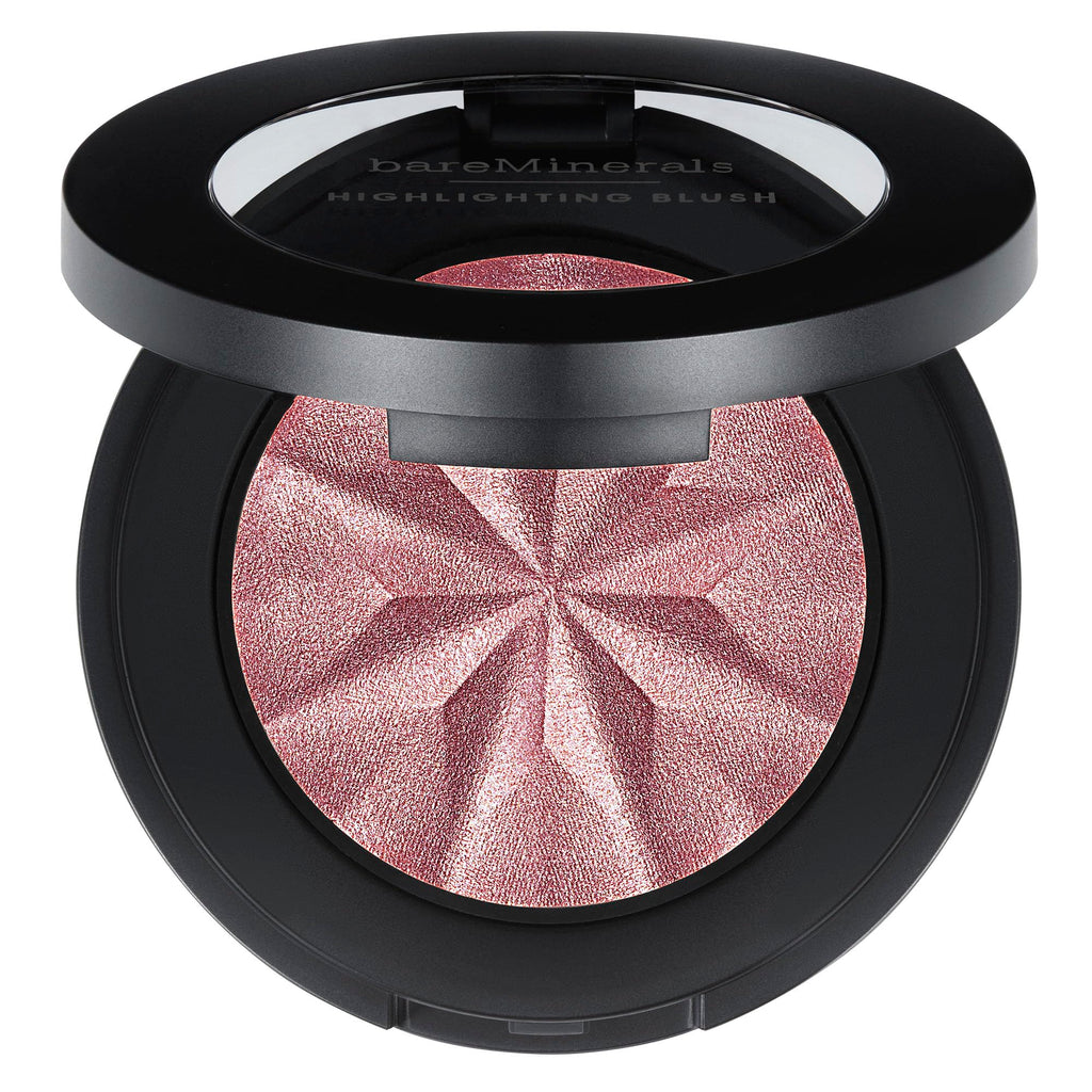 bareMinerals Gen Nude Highlighting Blush, Mauve Glow, Vegan, Cruelty-Free & Dermatologist-Tested