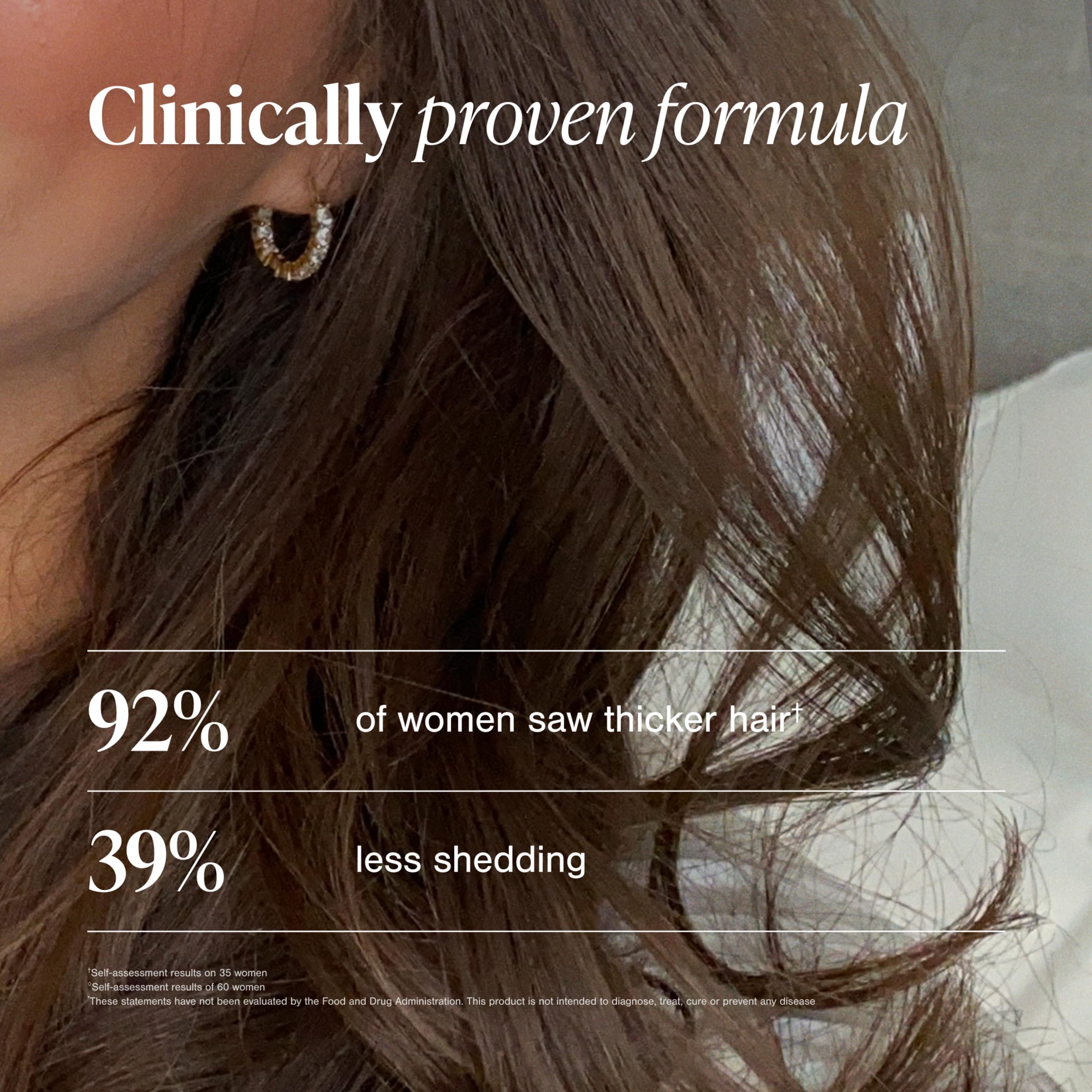 Viviscal Hair Growth Supplements For Women For Thicker, Fuller Hair, Nourishes Thinning & Loss, With Proprietary Collagen Complex,